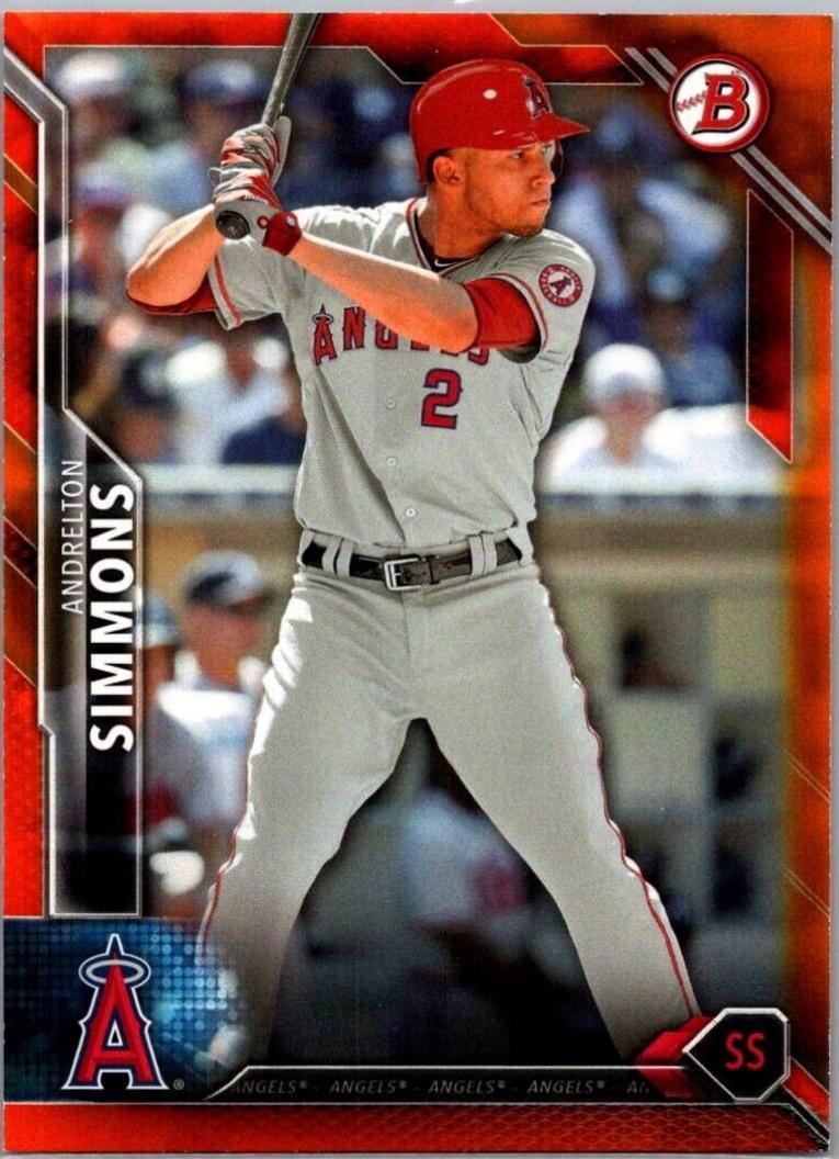Andrelton Simmons [Orange] #8