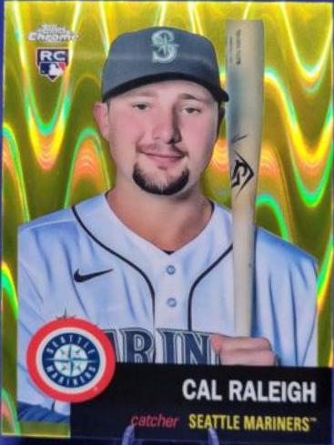 Cal Raleigh [Yellow RayWave Refractor] #237