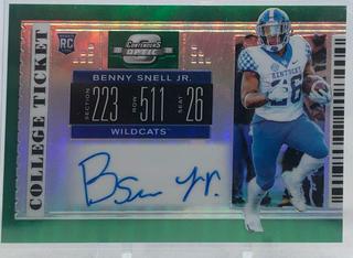Benny Snell Jr.