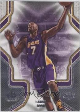 Lamar Odom #55 2009-10 SP Game Used Basketball