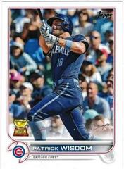 Patrick Wisdom #271 Baseball Cards 2022 Topps Prices