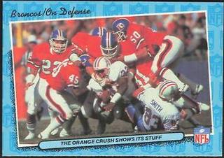 The Orange Crush Shows Its Stuff
