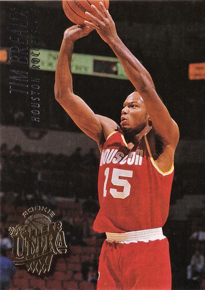 Tim Breaux #253 Basketball Cards 1994 Ultra