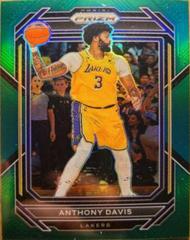 Anthony Davis [Green] #122 Prices | 2022 Panini Prizm | Basketball