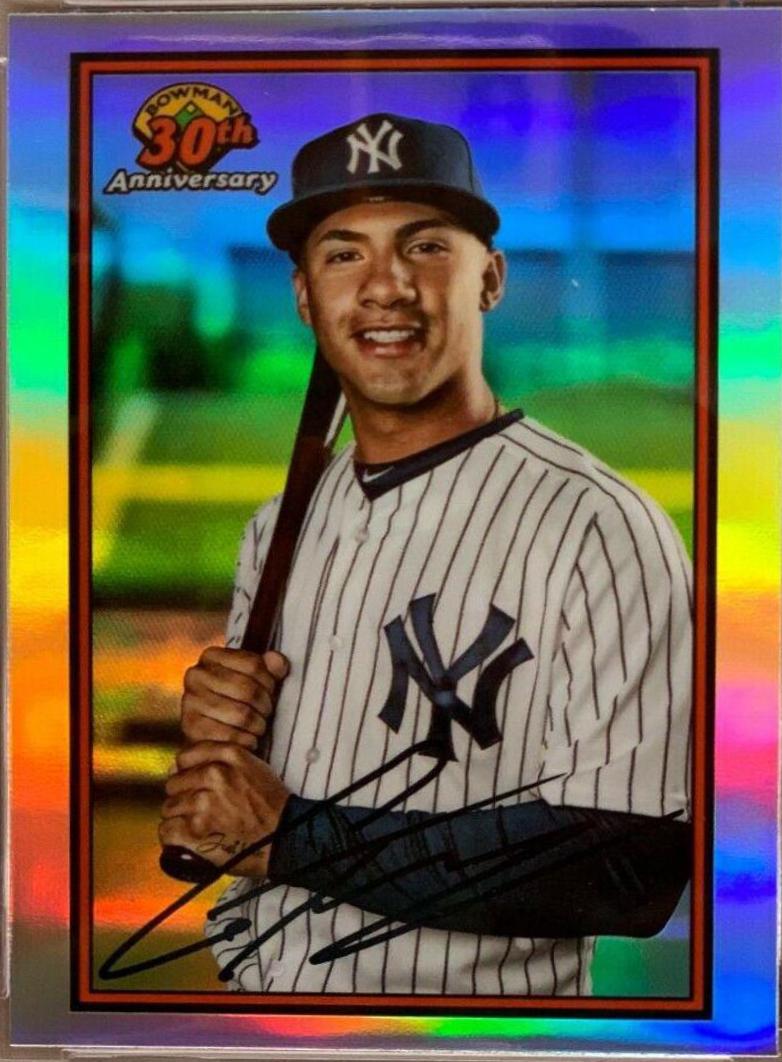 Gleyber Torres #B30-GT 2019 Bowman 30th Anniversary Baseball
