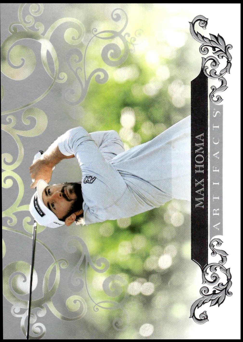 Max Homa #45 2026 Upper Deck Artifacts Golf