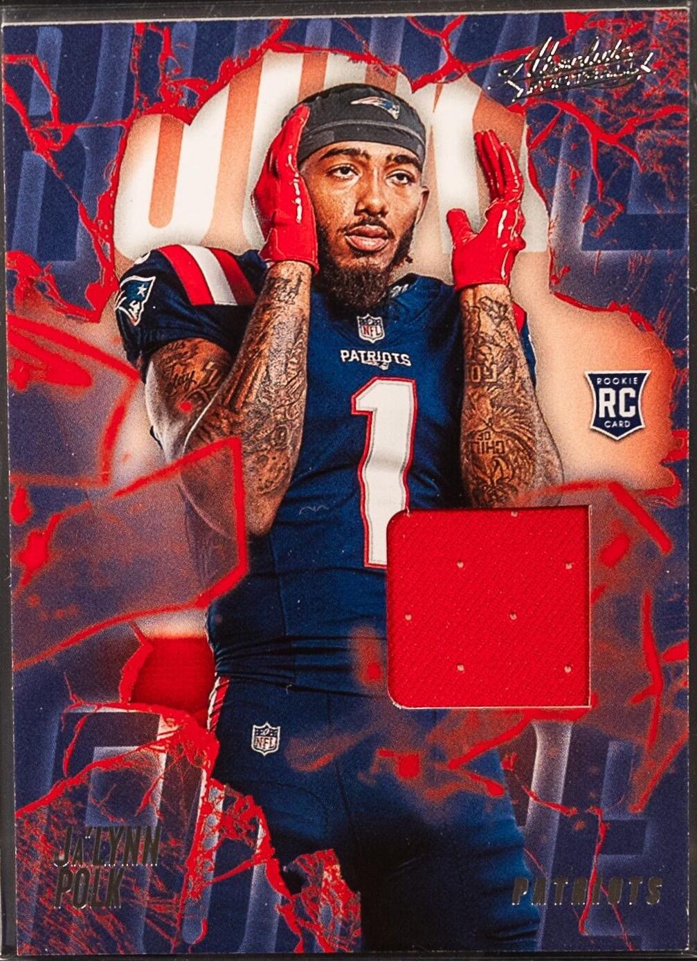 Ja'Lynn Polk #RF-JPK Football Cards 2024 Panini Absolute Rookie Force
