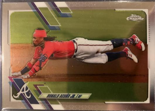 Ronald Acuna Jr. #50 Cover Art