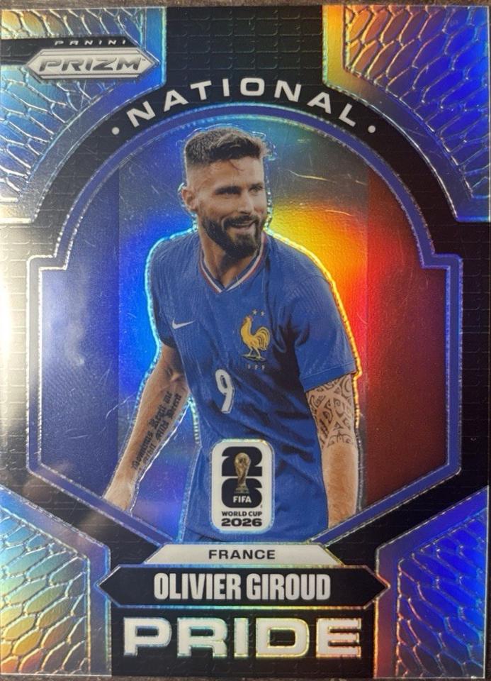 Olivier Giroud #37 2026 Panini Prizm FIFA National Pride