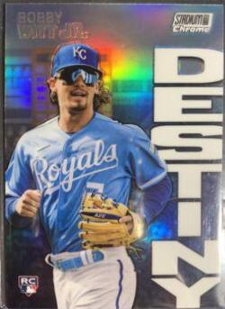 Bobby Witt Jr. #7B Prices | 2022 Stadium Club Chrome Dynasty and
