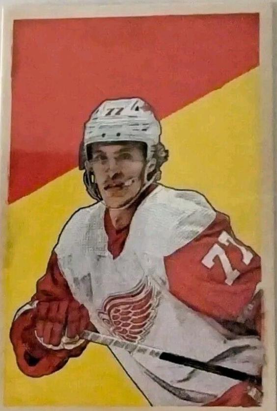 Simon Edvinsson #R-74 Hockey Cards 2023 Parkhurst Champions Retros Autograph