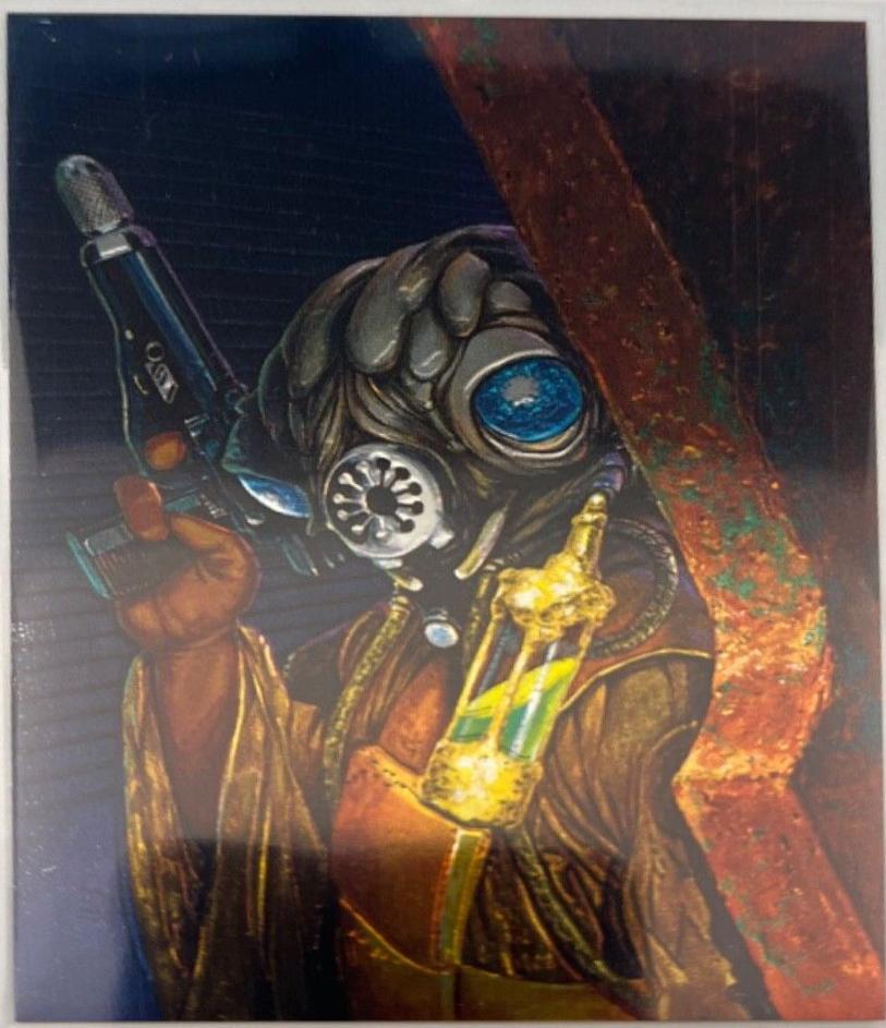 Zuckuss #49 Star Wars 1996 Topps