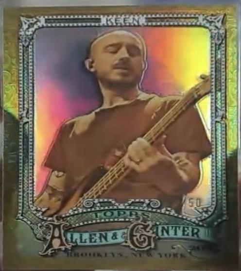 Eric Keen [Gold Refractor Chrome Variation] #282