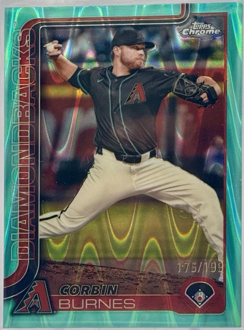 Corbin Burnes [Aqua Raywave] #17