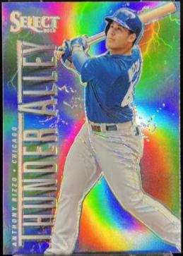 Anthony Rizzo #TA12 Baseball Cards 2013 Panini Select Thunder Alley