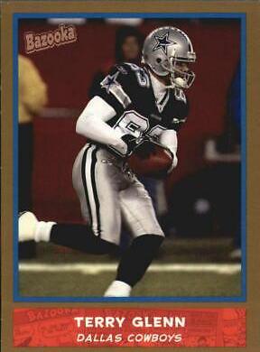 Terry Glenn [Gold] #108