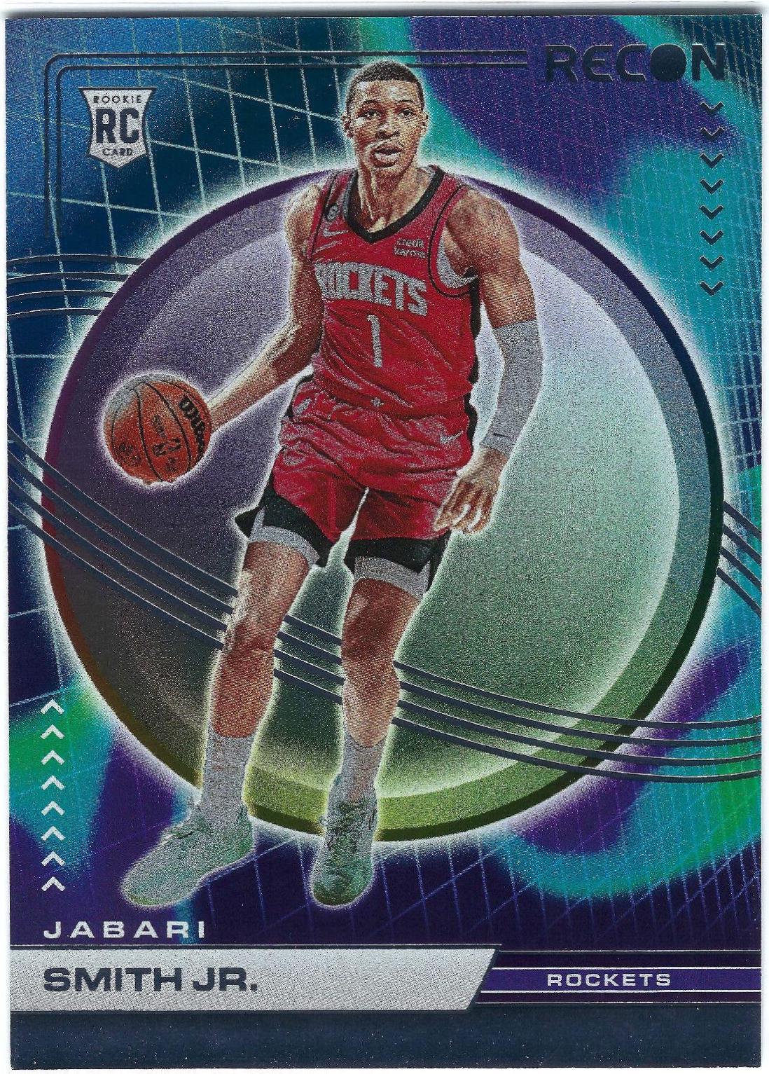 Jabari Smith Jr. #215 Basketball Cards 2022 Panini Recon