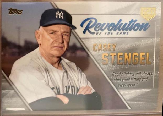 Casey Stengel [GOLD 150] #REV-3