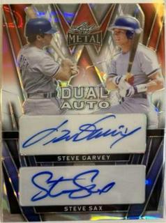 Steve Garvey / Steve Sax