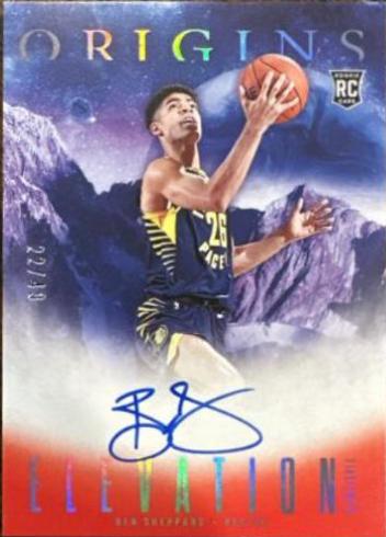 Ben Sheppard [Red] #28 Prices | 2023 Panini Origins Elevation Signature ...