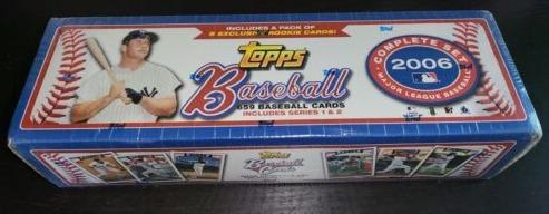 Complete Set Baseball Cards 2006 Topps