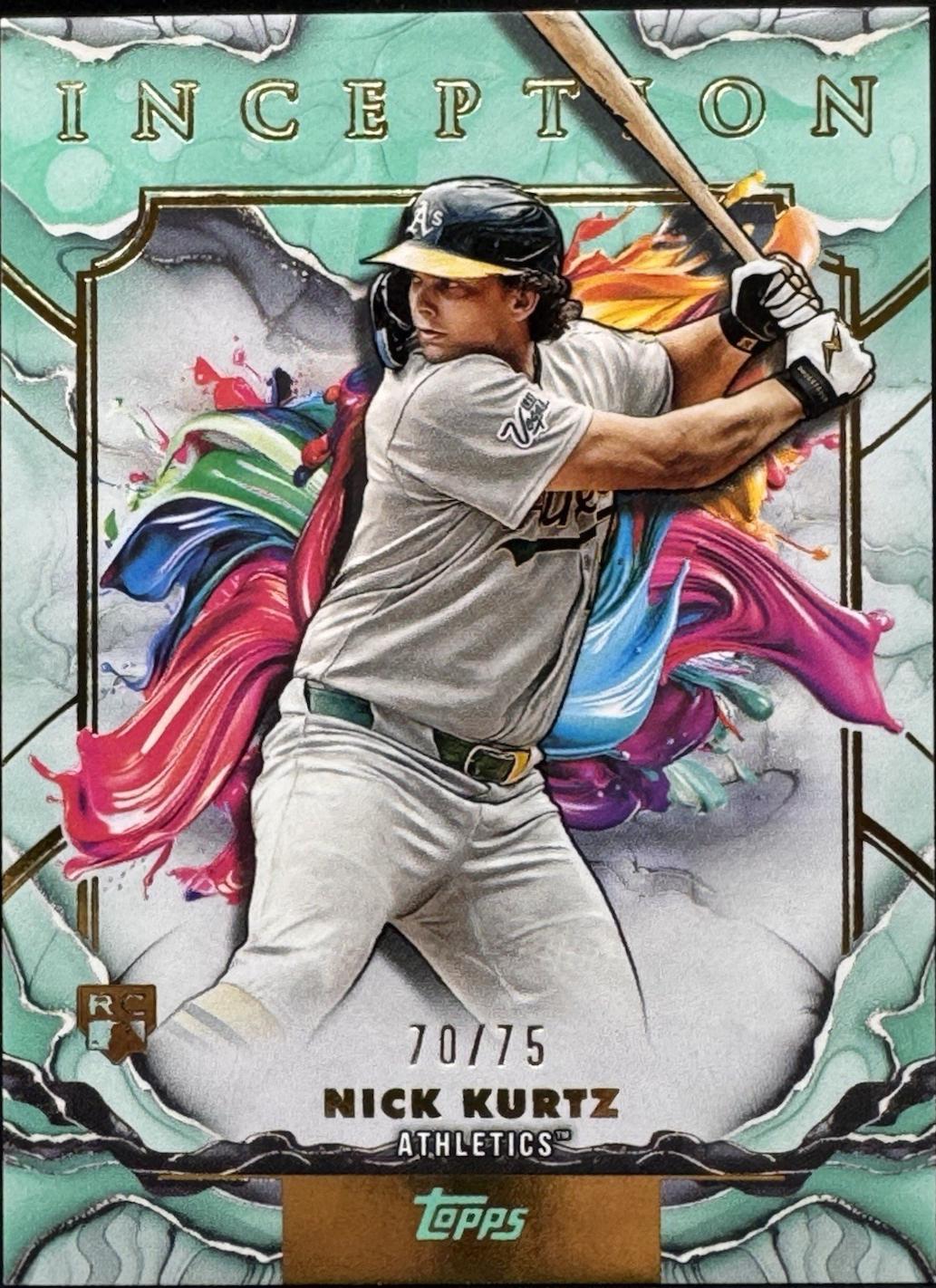 Nick Kurtz [Aqua] #89 Prices | 2025 Topps Inception | Baseball Cards