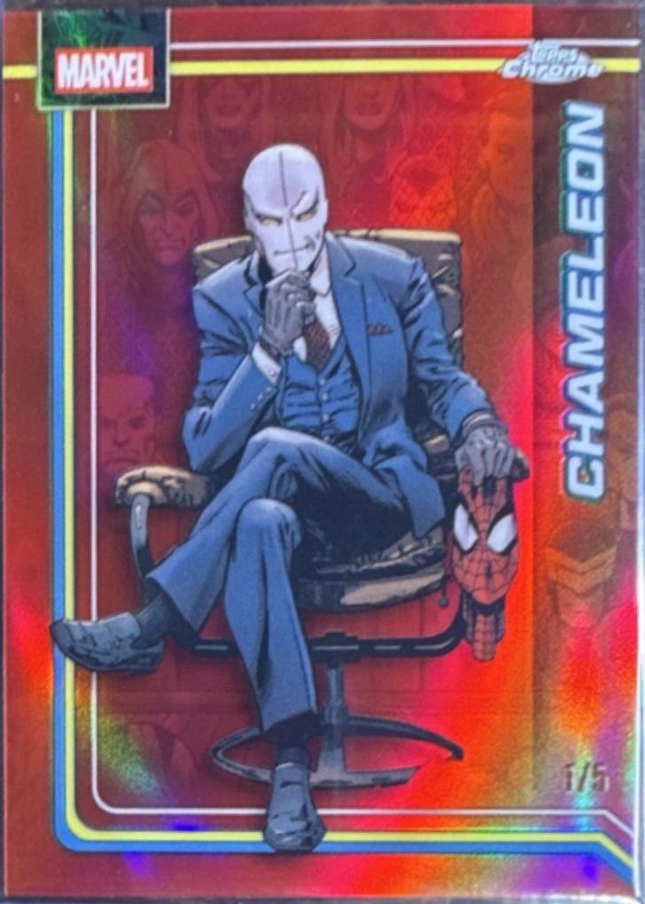 Chameleon Red Refractor