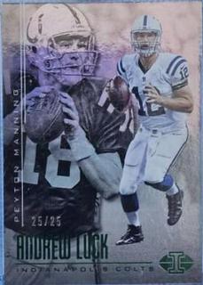 Andrew Luck, Peyton Manning