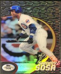 Sammy Sosa [Pattern 13] #28 Baseball Cards 1998 Topps Tek Prices