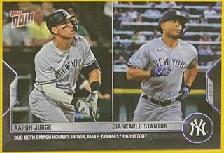 Aaron Judge / Giancarlo Stanton