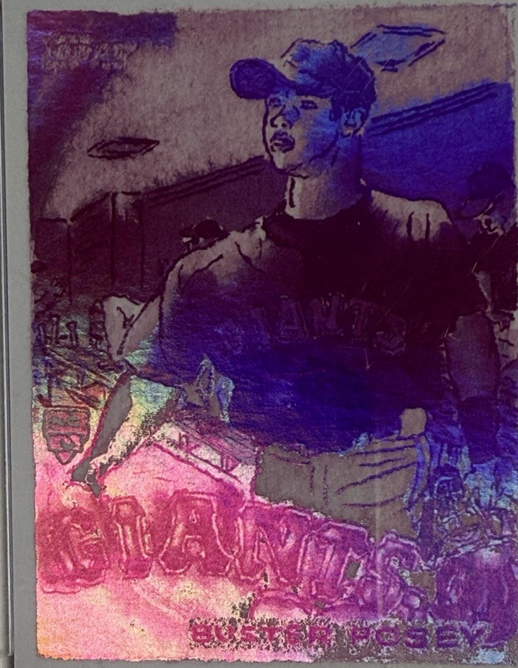 Buster Posey [Bubblegum Foil] #87