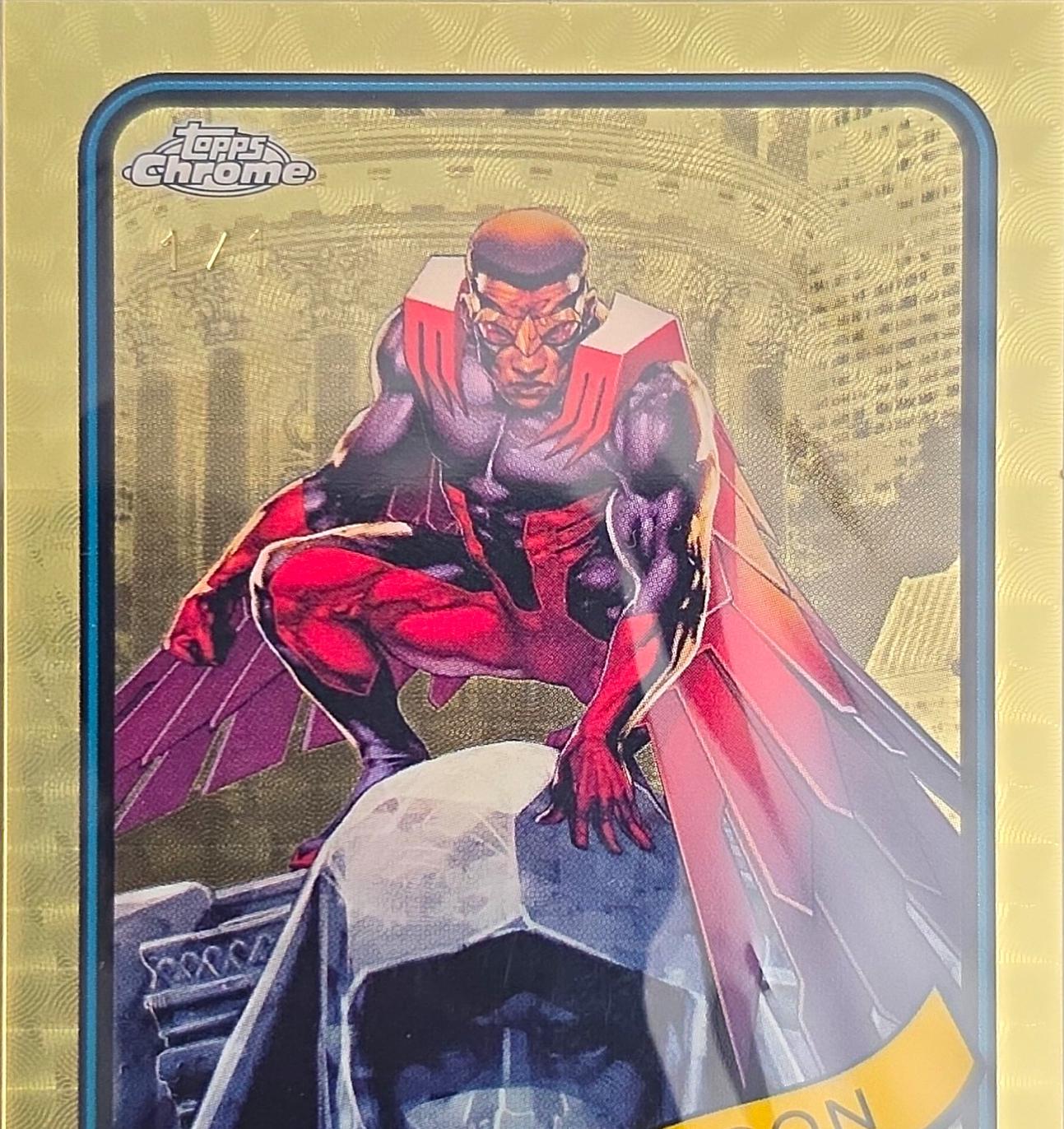 Falcon Superfractor