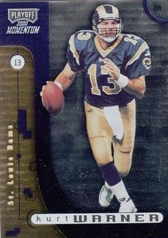 Kurt Warner #85 2000 Playoff Momentum Football