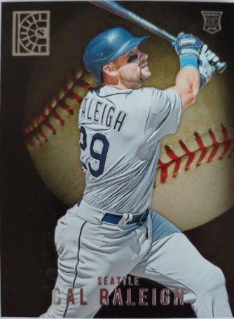 Cal Raleigh #127 Prices [Rookie] | 2022 Panini Capstone | Baseball Cards