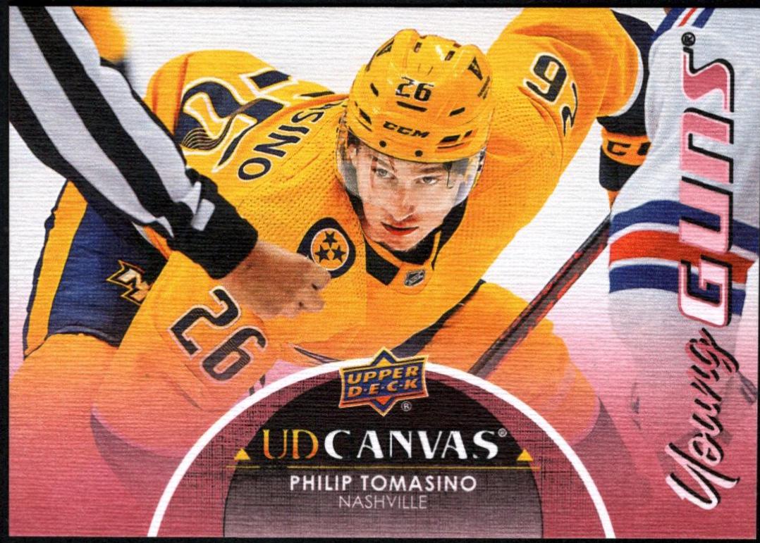 Philip Tomasino #C217 Hockey Cards 2021 Upper Deck UD Canvas