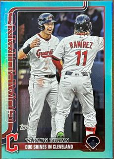 Jose Ramirez / Steven Kwan