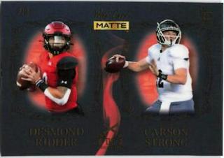 Desmond Ridder, Carson Strong