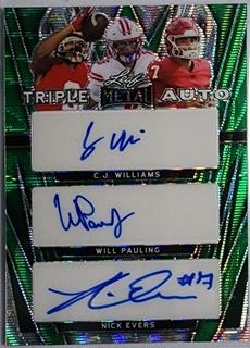 C.J. Williams / Will Pauling / Nick Evers