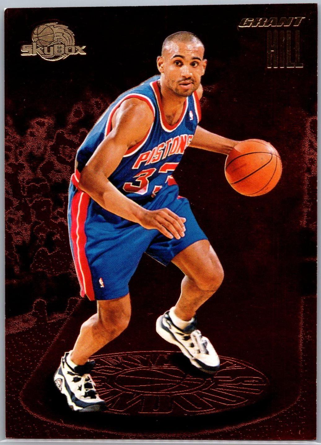 Grant Hill #SH6 Basketball Cards 1995 Skybox Premium Standouts Hobby