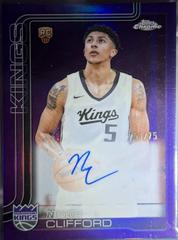 Nique Clifford [Refractor Purple] #TCAR-NC Prices | 2025 Topps