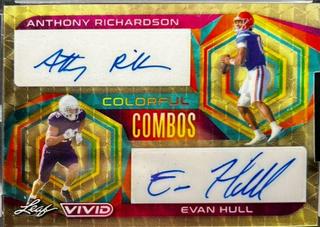 Anthony Richardson, Evan Hull