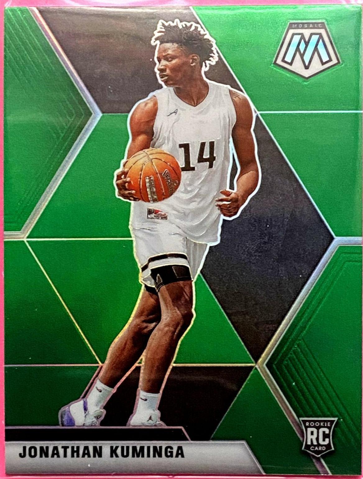 Jonathan Kuminga #255 2021 Panini Chronicles Draft Picks Basketball