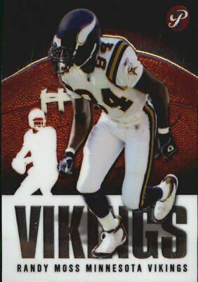 Randy Moss #3 Football Cards 2003 Topps Pristine
