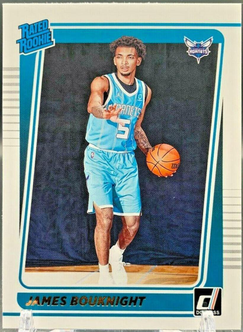 James Bouknight #201 Basketball Cards 2021 Panini Donruss