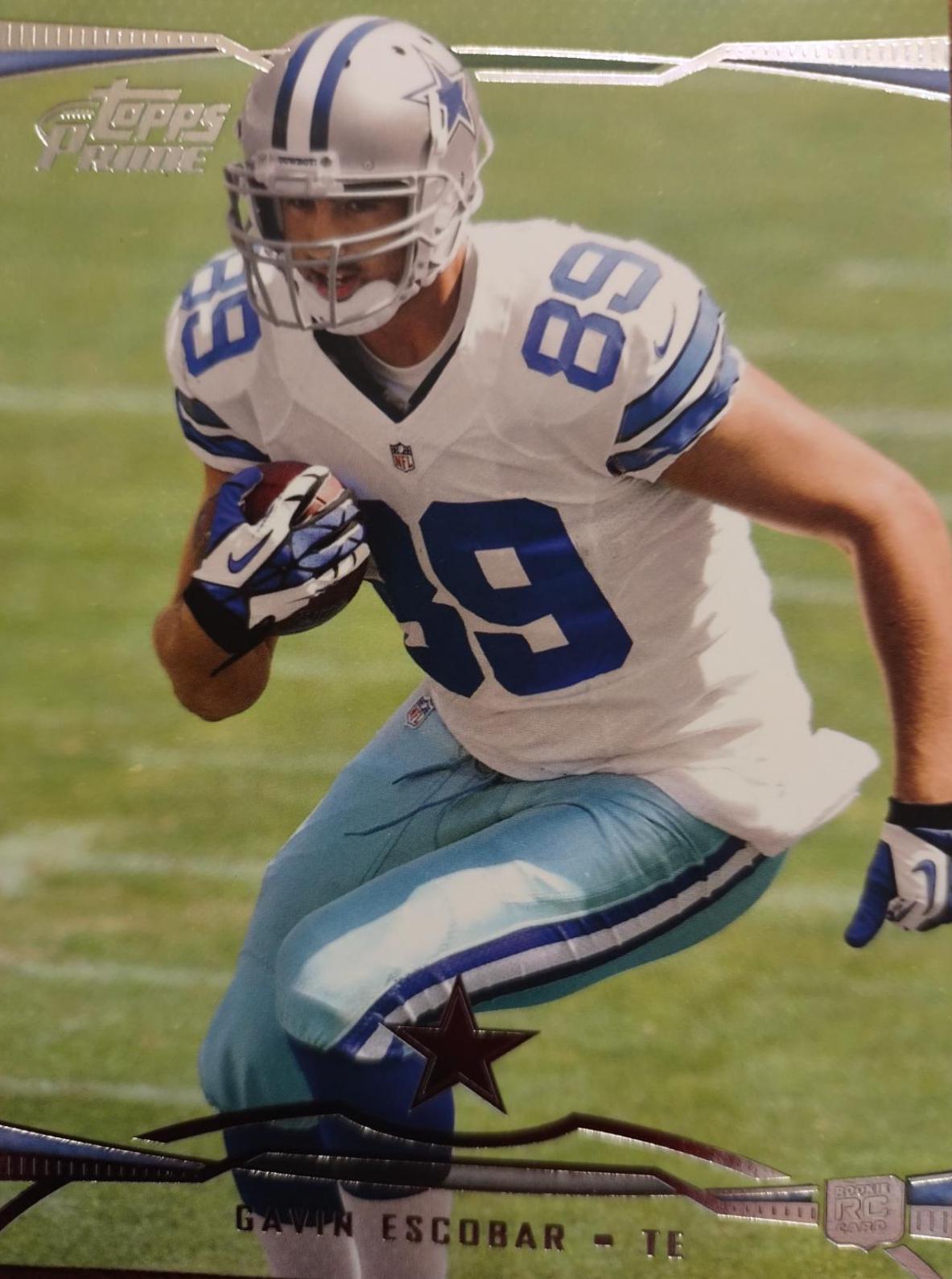 Gavin Escobar #133 Football Cards 2013 Topps Prime