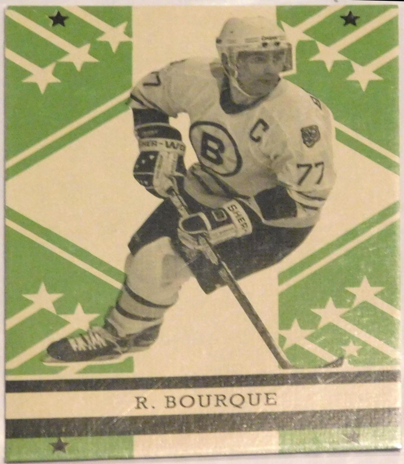 RAY BOURQUE #545 Hockey Cards 2012 O-Pee-Chee