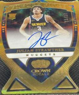 Julian Strawther