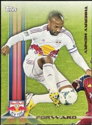 Thierry Henry #1 Soccer Cards 2013 Topps MLS