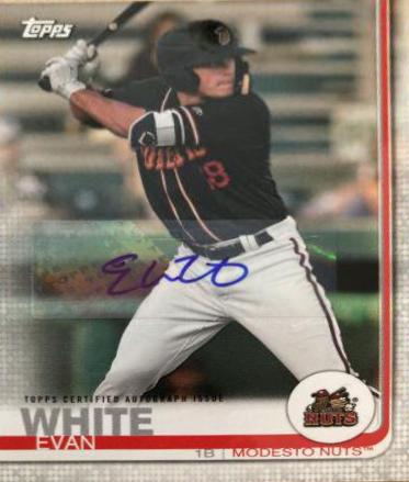 Evan White [Autograph] #196