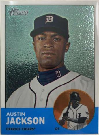 Austin Jackson [Refractor] #HP40